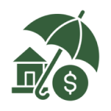 Insurance protection concept illustration