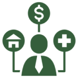 Balancing money, home, and health responsibilities